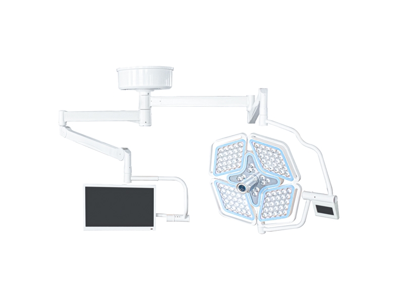 花瓣式LK/LED-700(4)型內置攝像系統無影燈