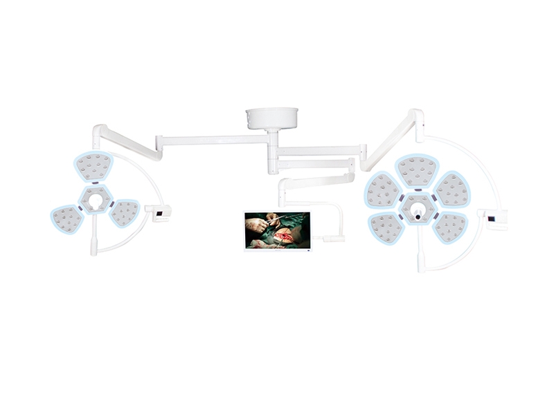 花瓣式LK/LED-5+3攝像系統無影燈
